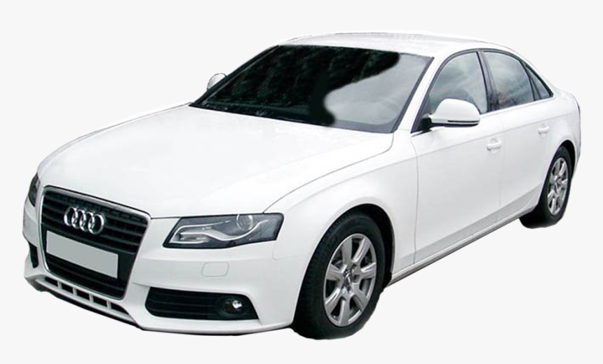 Factory Trained Audi Service & Repair Santa Barbara - Audi A4 In White, HD Png Download