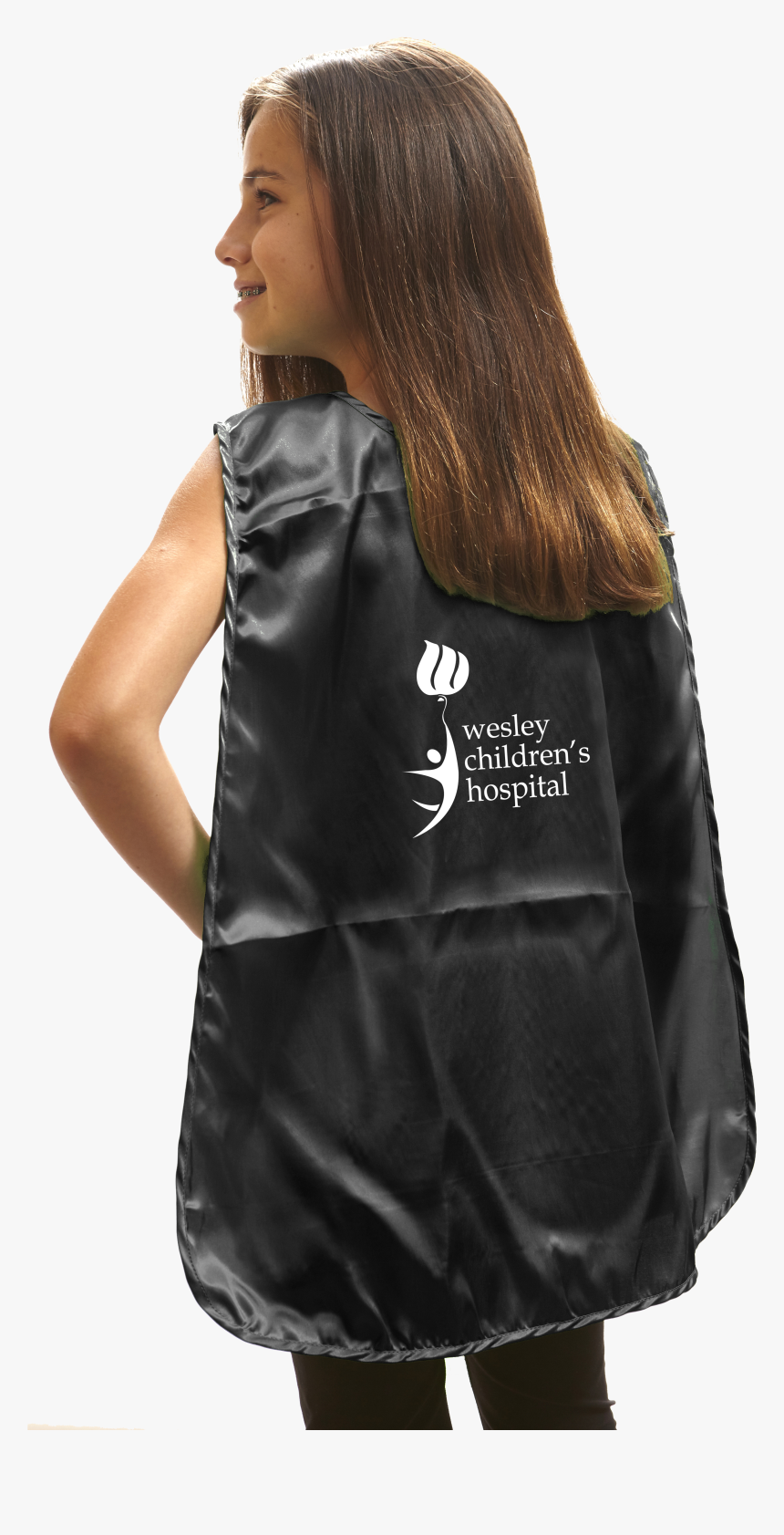 Super Hero Cape - Girl, HD Png Download