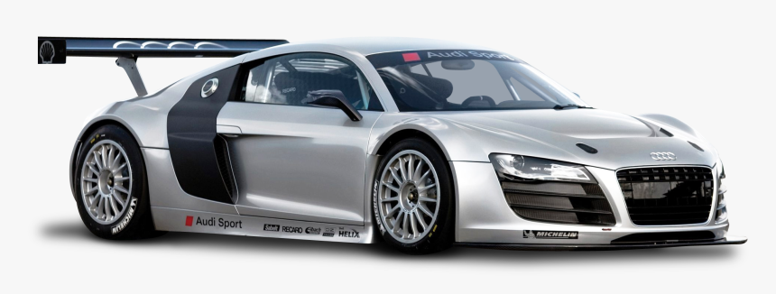 White Audi Download Png Image - First Ever Audi R8, Transparent Png