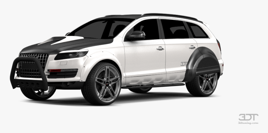 Audi Q7 5 Door Suv 2010 Tuning, HD Png Download