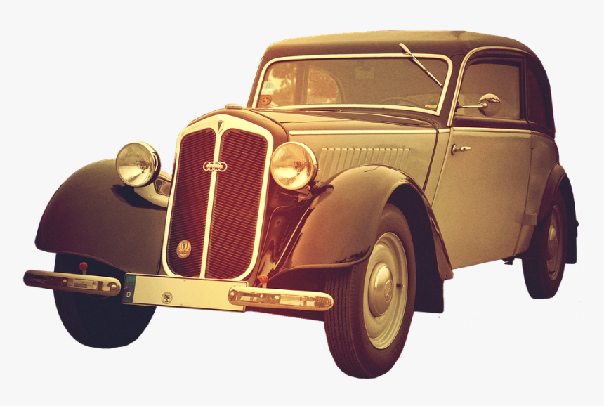 Oldtimer, Dkw F7, Audi Factory, Ifa, Zwickau - Audi Vintage Png, Transparent Png