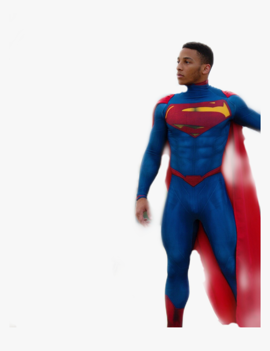 ##superhero #superman #red #blue #cape #tights - Superman, HD Png Download