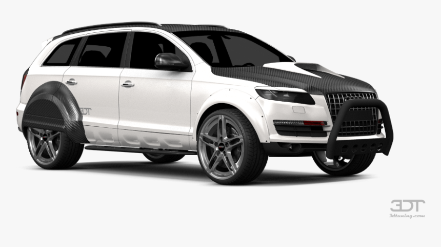 Audi Q7 5 Door Suv 2010 Tuning - Audi Q7, HD Png Download