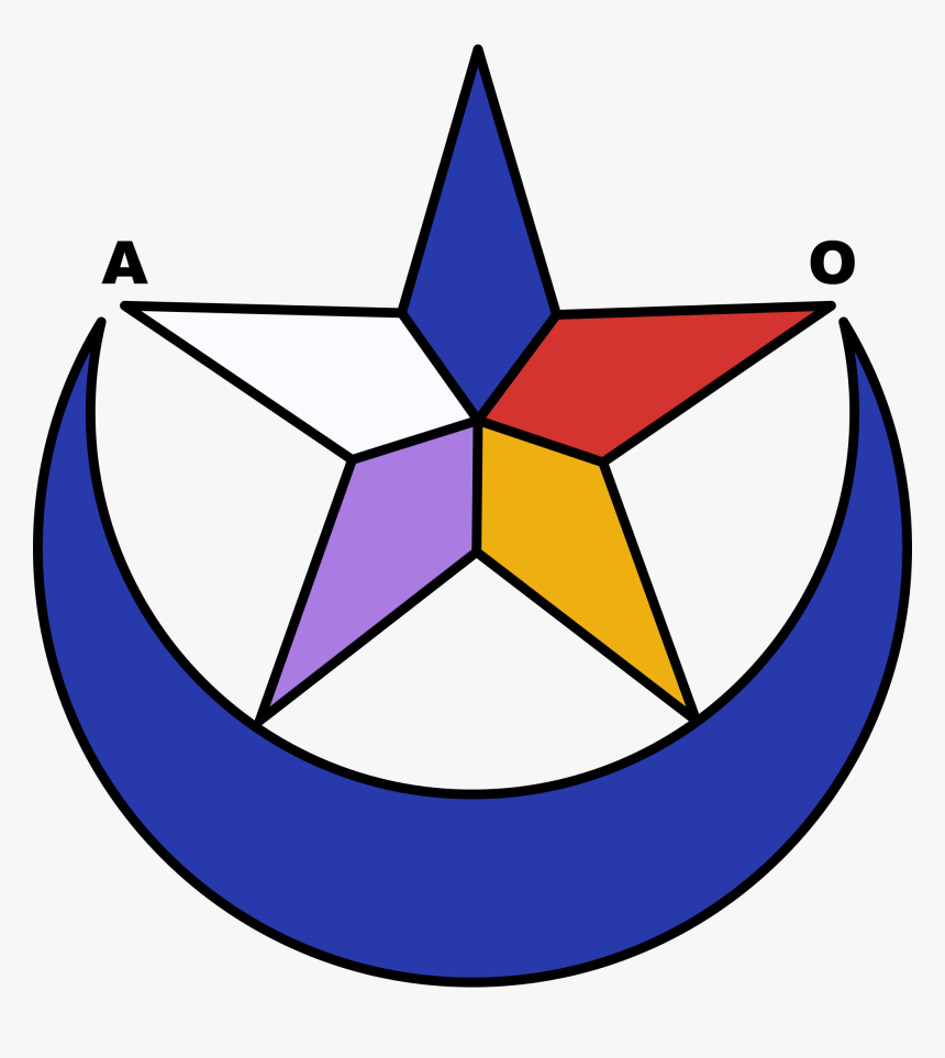 Moon And Stars Clipart Moon And Stars Clipart - Ratana Star And Moon, HD Png Download