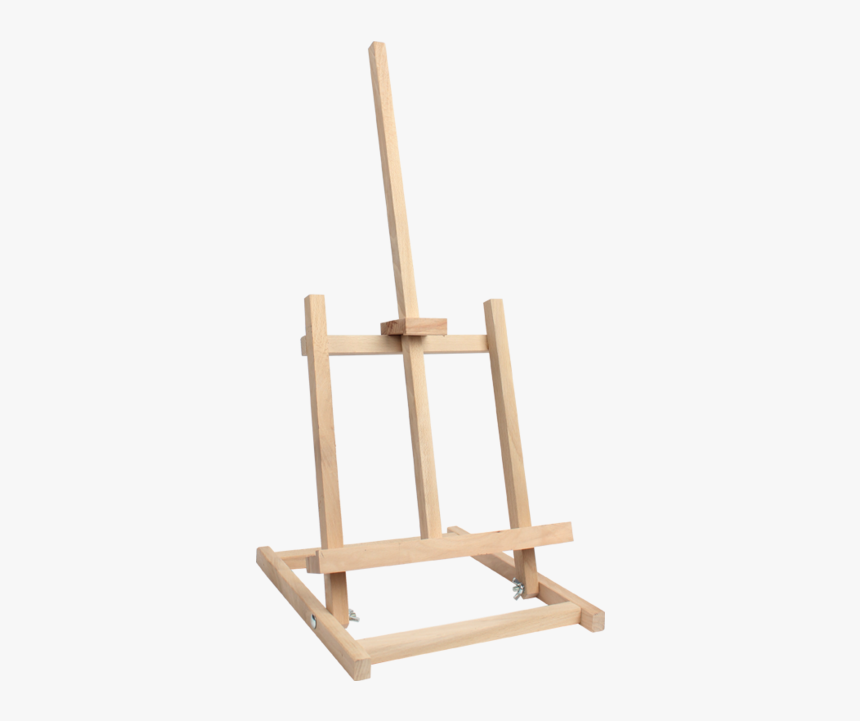 Easel, Table, Wood, 54x28cm, Blank - Schildersezel Png, Transparent Png