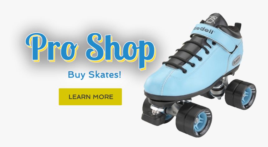 Pro-shop - Roller Skates, HD Png Download