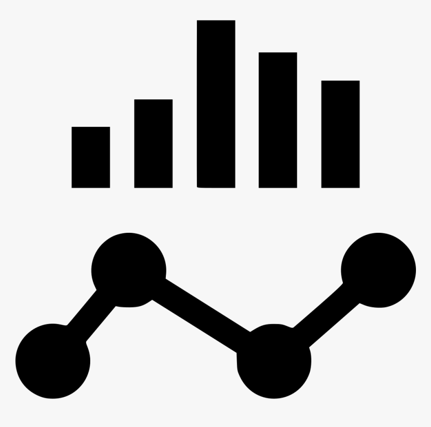 Clipart Transparent Library Analytics Chart Graph Report - Butane Sketch Of Molecule, HD Png Download