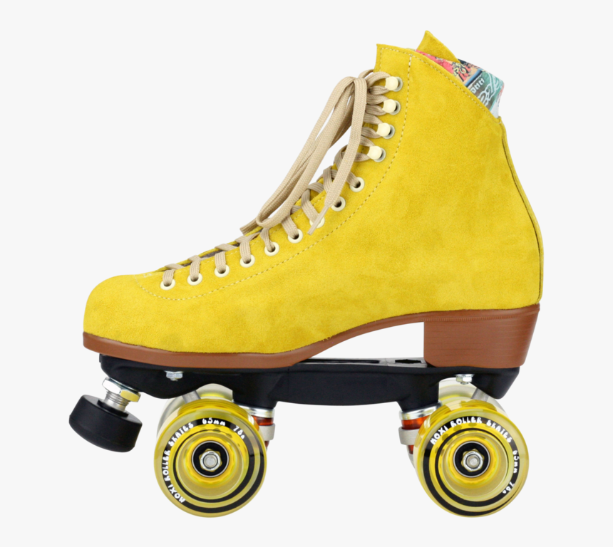 Moxi Yellow Roller Skates, HD Png Download
