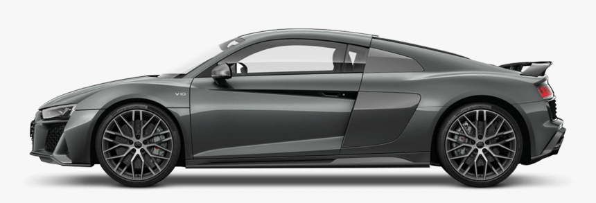Audi R8 - Audi R8 V10 Performance Carbon Black, HD Png Download