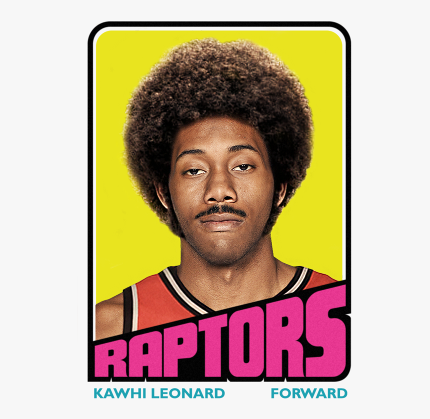 Retro Nba Cards Raptors, HD Png Download