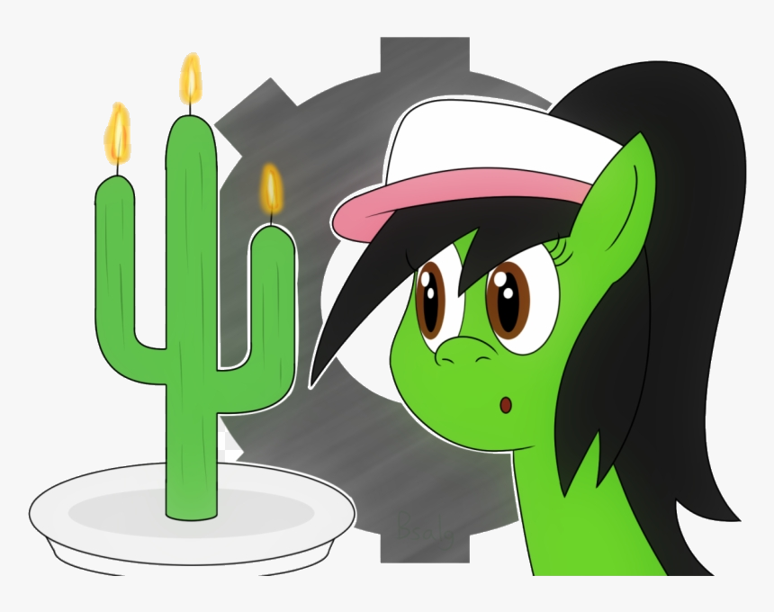 Cactus Clipart Transparent Png - Cartoon, Png Download