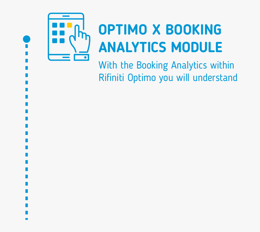 Booking Analytics Module Ipad Icon - Electric Blue, HD Png Download