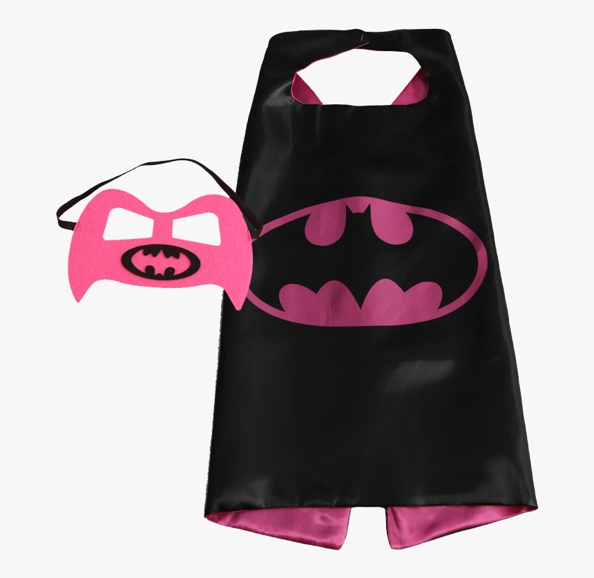 Transparent Super Hero Cape Clipart - Deguisement Batman Fille, HD Png Download