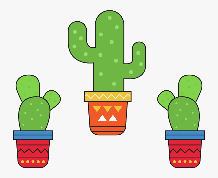 Mexico Clipart Cactus - Eastern Prickly Pear, HD Png Download