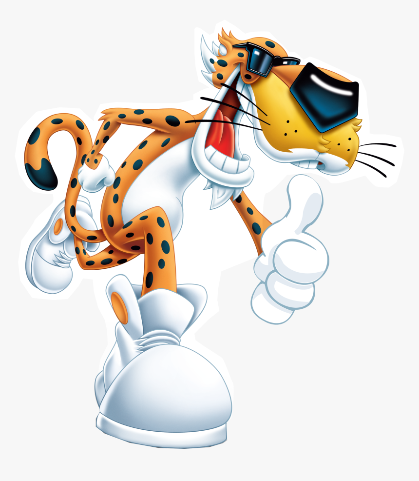 Transparent Thumbs Up Transparent Png - Cheetos Cheetah, Png Download