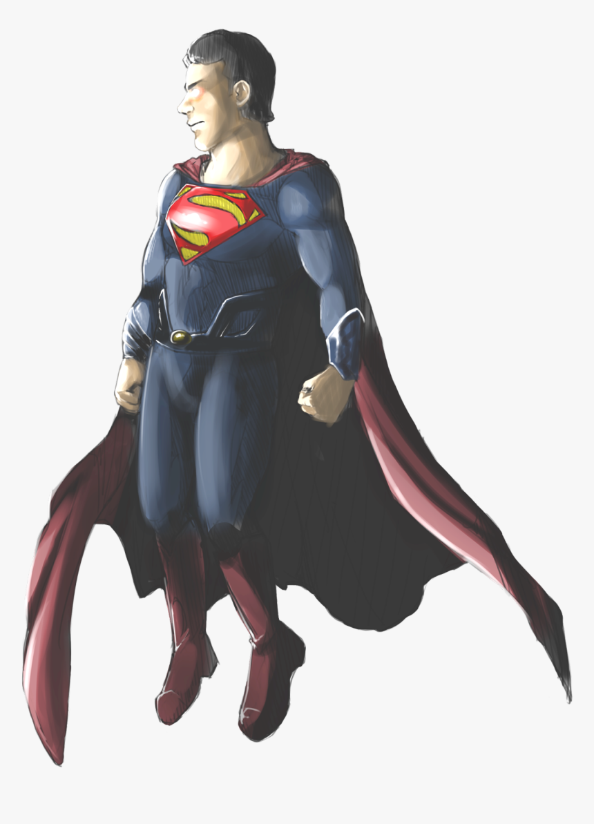 Superman Will Always Beat Batman 
 Class Img Responsive - Superman, HD Png Download