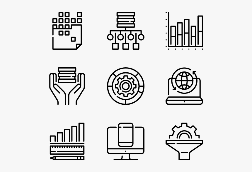 Big Data And Web Analytics - Payment Method Icon, HD Png Download