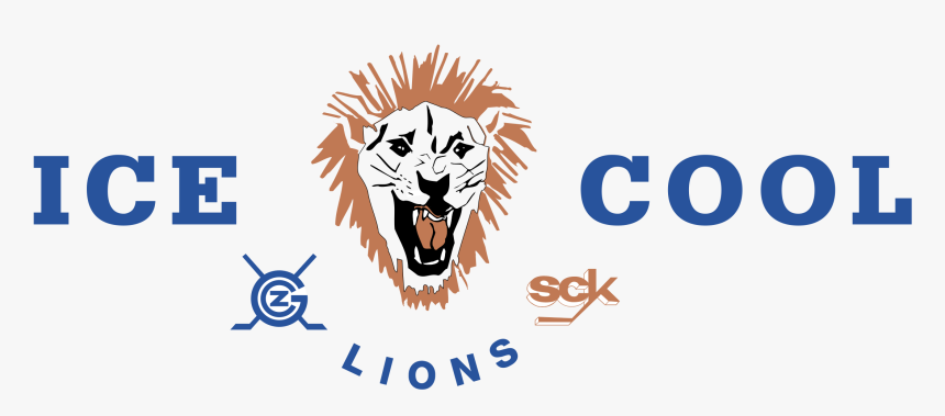 Icecool Lions Logo Png Transparent - Siberian Tiger, Png Download
