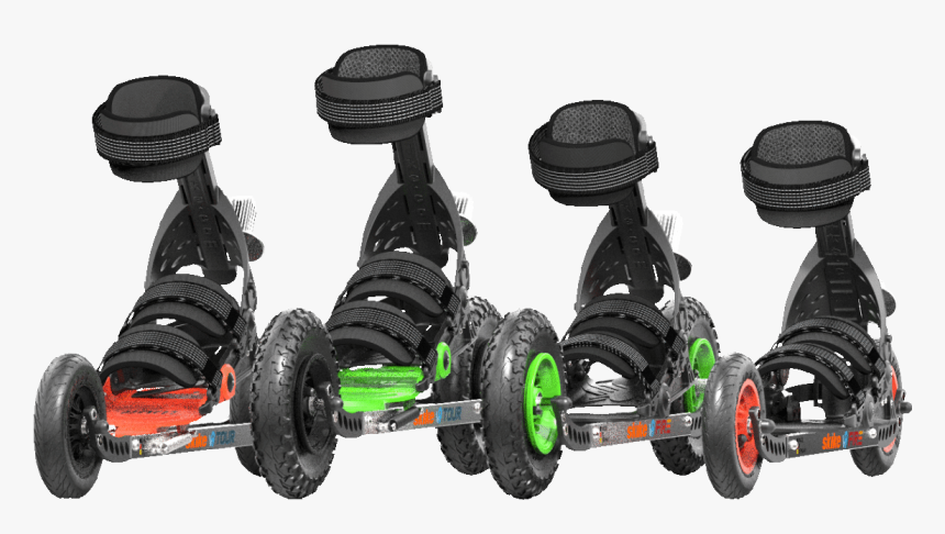 Inline Skates, HD Png Download