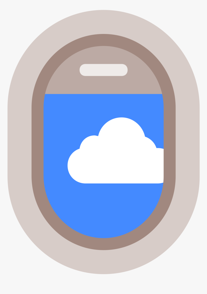 Fighter Plane Icon Download - Circle, HD Png Download