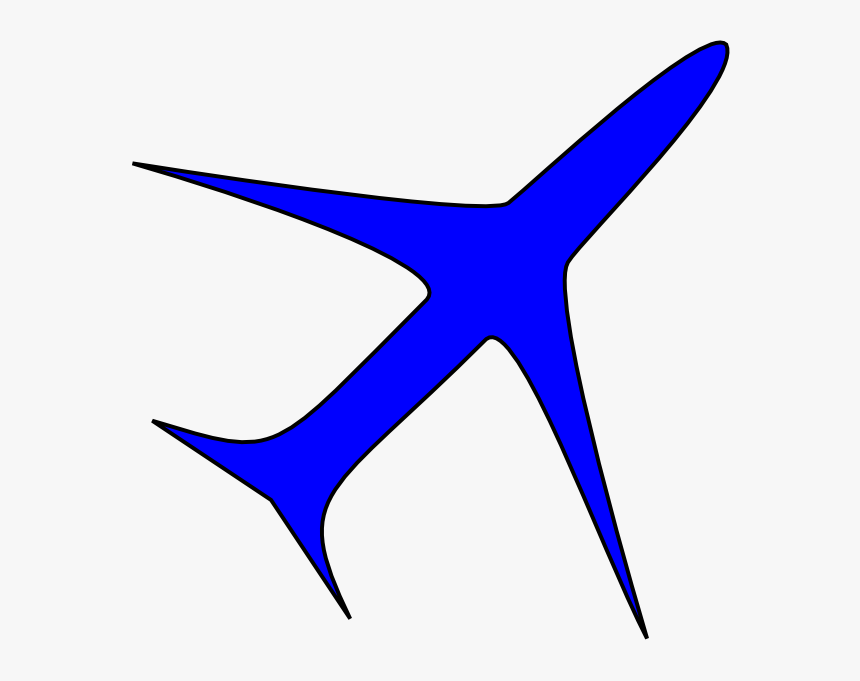Plane Icon, HD Png Download