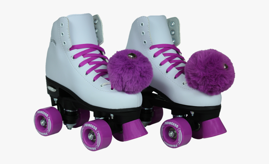 Roller Skate Pom Poms, HD Png Download