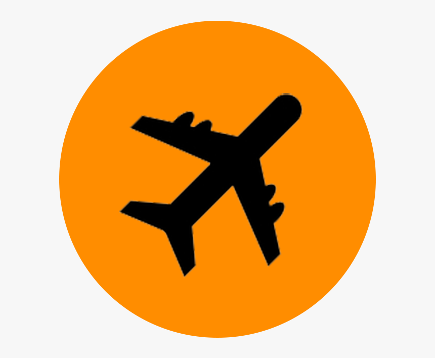 Black And White Plane , Png Download - Ways Of Transportation, Transparent Png