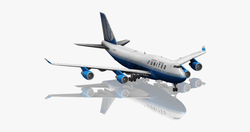 Toy-airplane - Boeing 747, HD Png Download