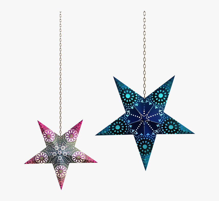 Star, Decorations, Stars, Holiday, Shine, Chains - Vector Arkansas State Flag, HD Png Download