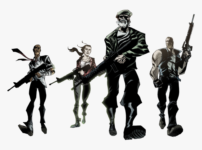 Transparent Dead Person Png - Left 4 Dead Png, Png Download