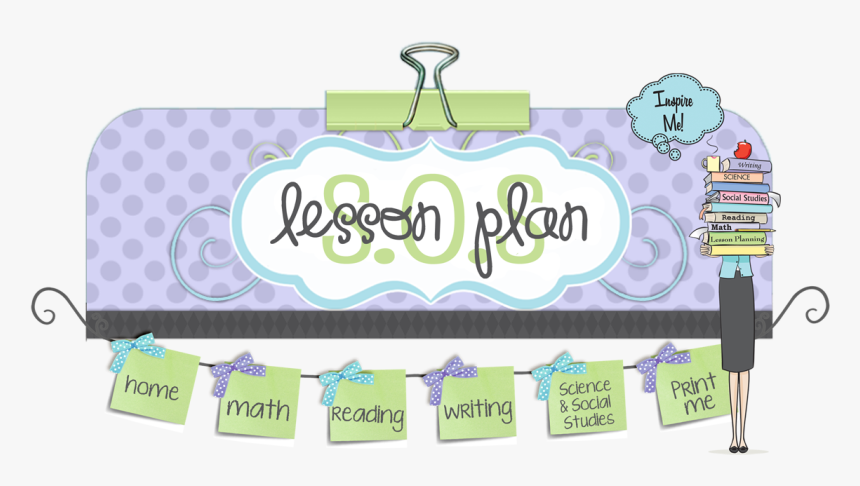 Teacher Planning Png - Lesson Plan Clipart, Transparent Png