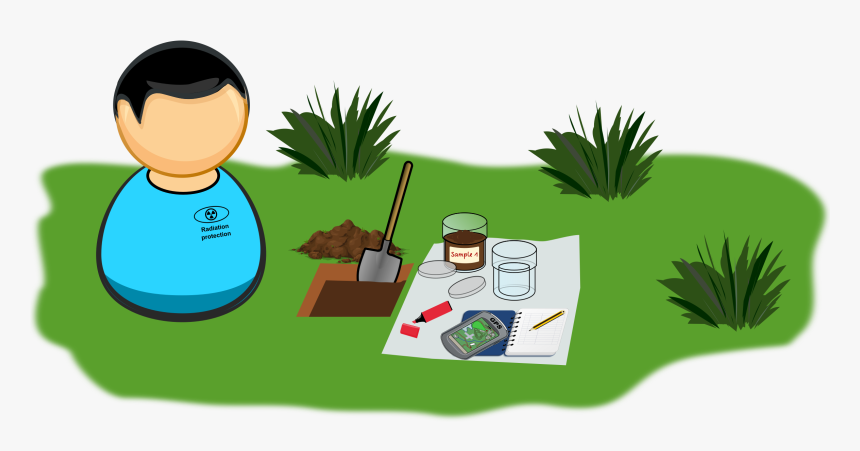 Transparent Dirt Flying Png - Soil Sampling Png, Png Download