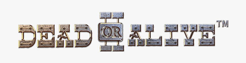 Dead Or Alive 2 Png Logo, Transparent Png