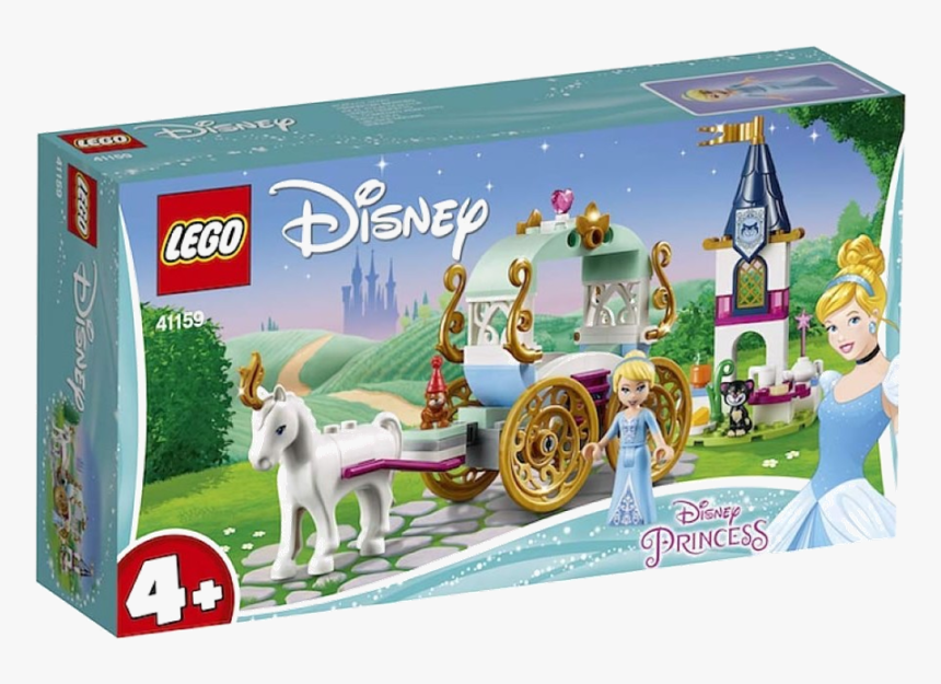 41159 Cinderella S Carriage Ride - Lego Princess, HD Png Download