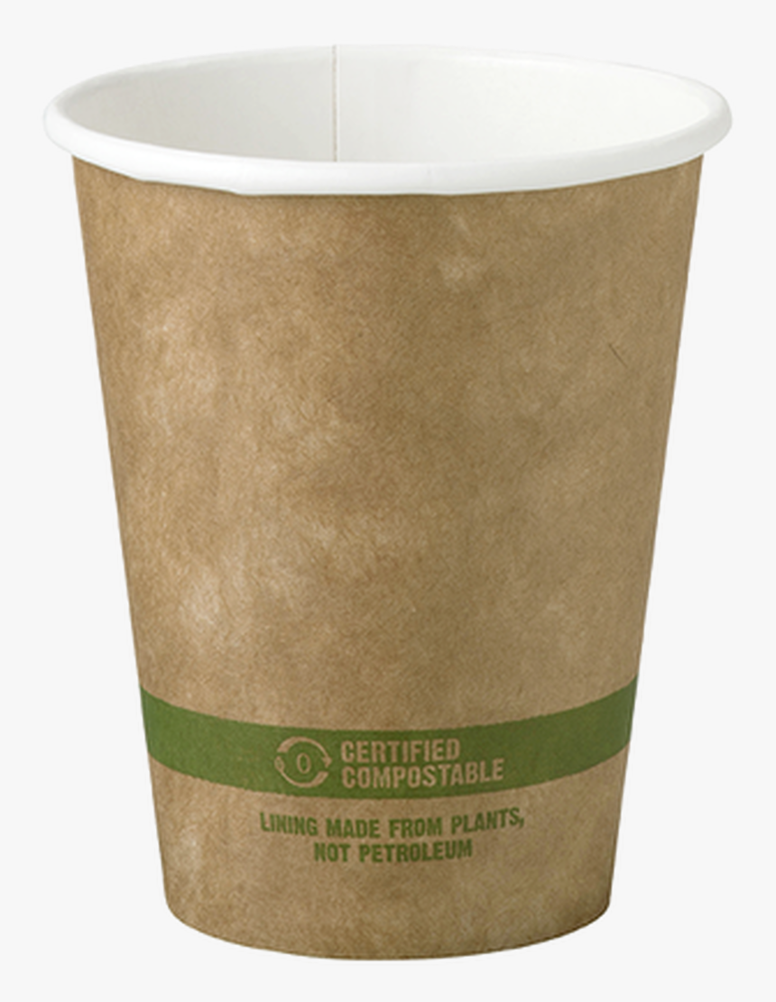 8 Oz Kraft Paper Cups - Paper Coffee Cups Png, Transparent Png