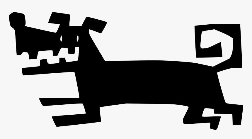 Dog Drawing Canidae Bark Clip Art, HD Png Download