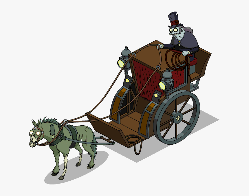 Dark Carriage Menu - Clip Art, HD Png Download