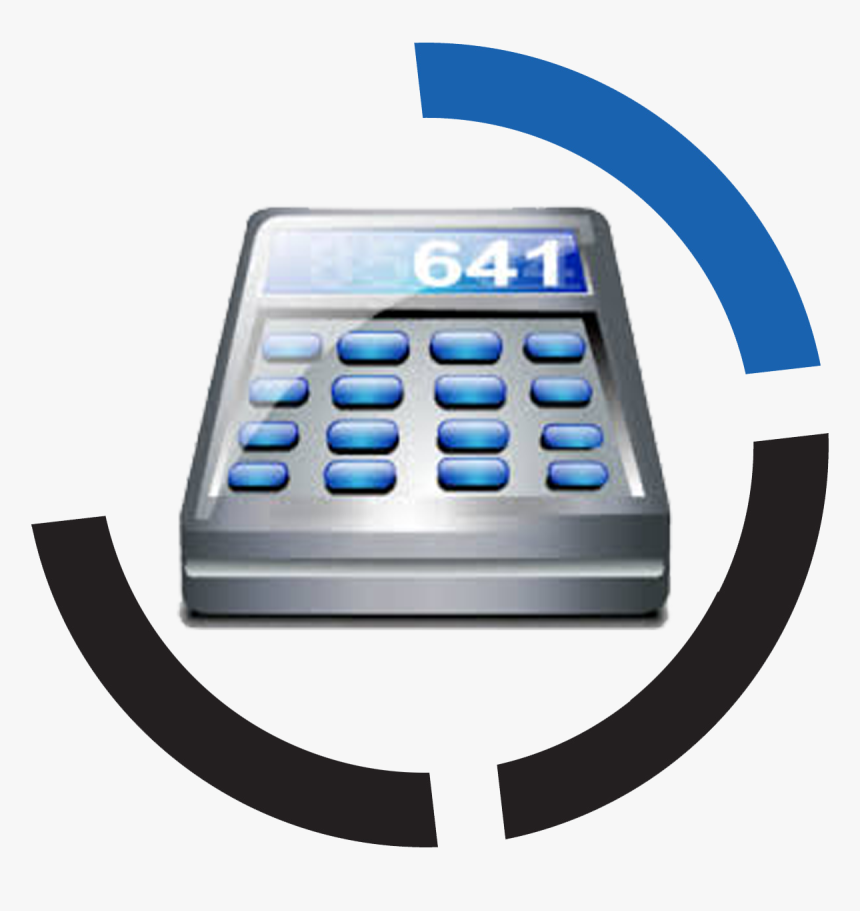 These Codes Are Generated From A Calculator - Calculator Icon, HD Png Download