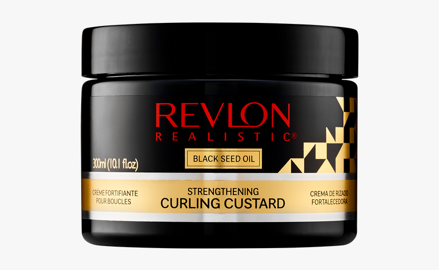 Revlon Realistic Curling Custard, HD Png Download