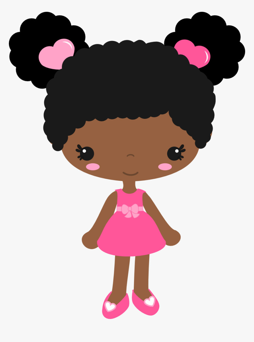 Jpg Black And White Afro Clipart Natural Hair Menina Negra