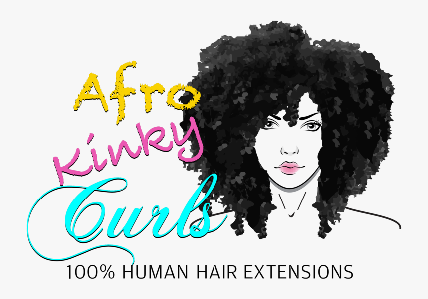 Afro Kinky Curly Bundles - Illustration, HD Png Download