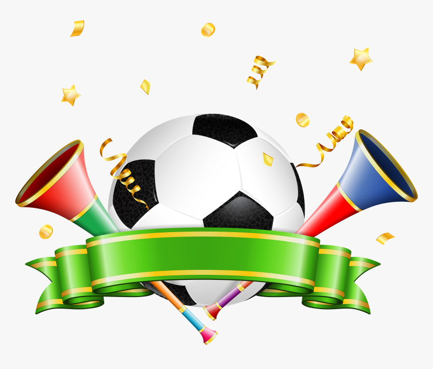 Decoration Football Transparent Free Photo Png Clipart - Happy Birthday Football Png, Png Download