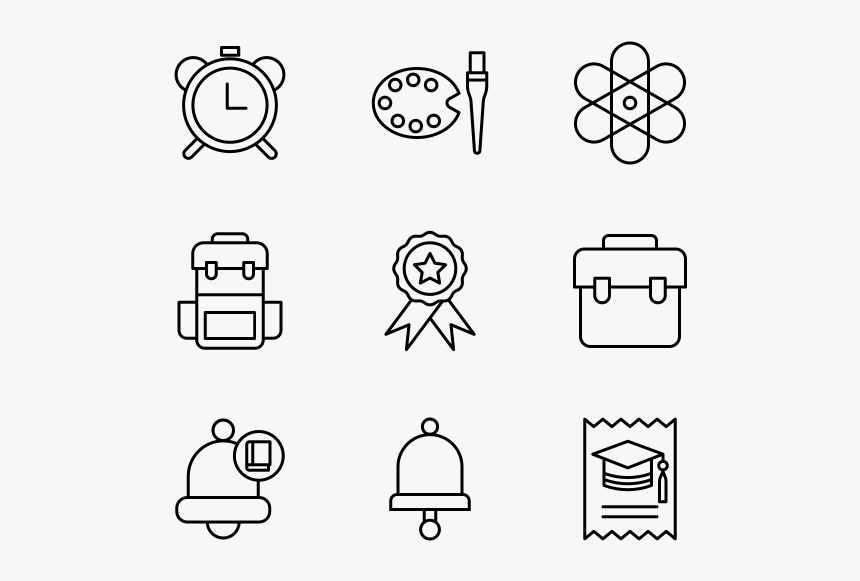 Simple Owl Outline, HD Png Download