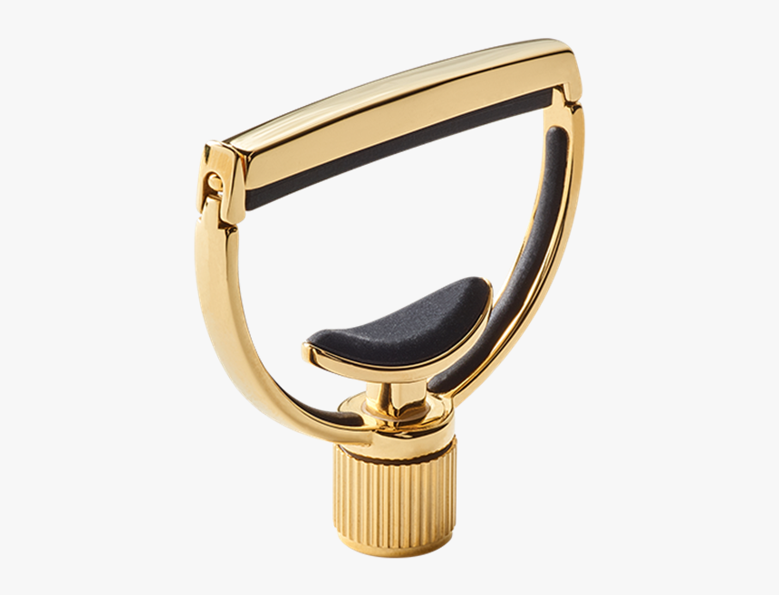 Heritage Guitar - Capo Gold, HD Png Download
