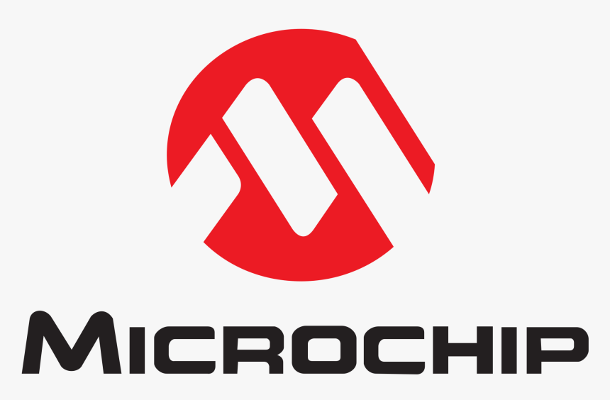 Microchip Company Logo - Microchip Logo, HD Png Download