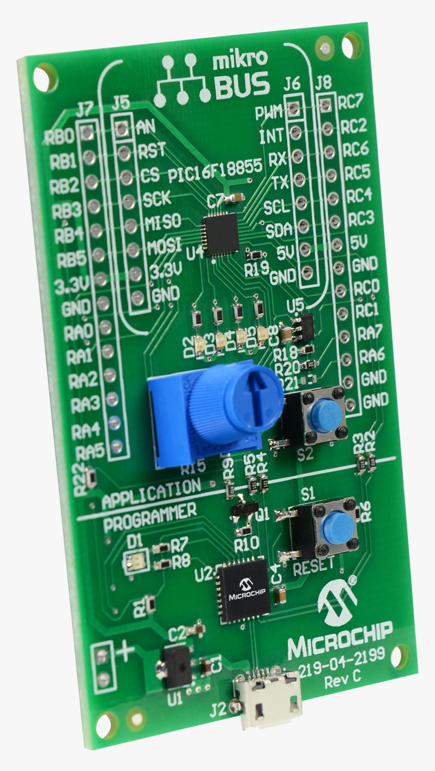 Microchip Xpress Development Board, HD Png Download