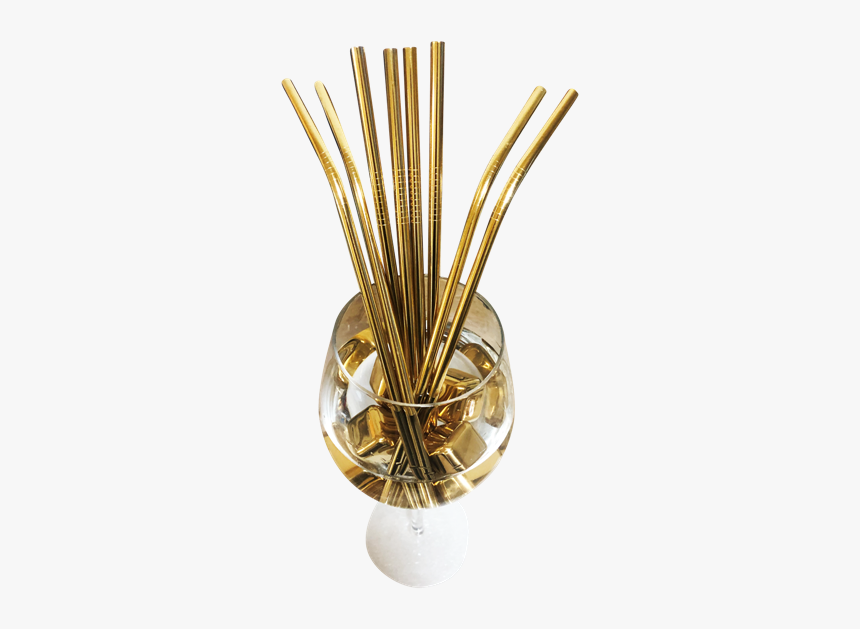Elite Luxury Gold Plating Profile Image - Vase, HD Png Download