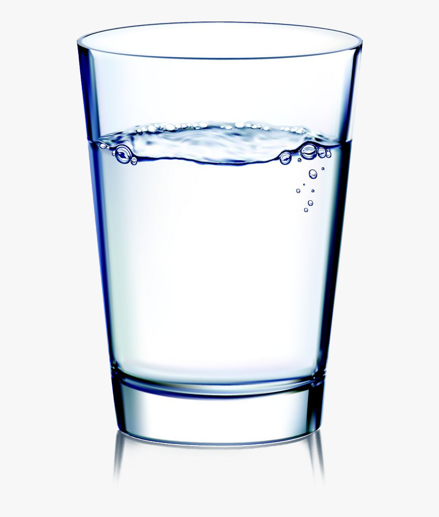 Water Of Cup Free Download Image Clipart - 一杯 水, HD Png Download