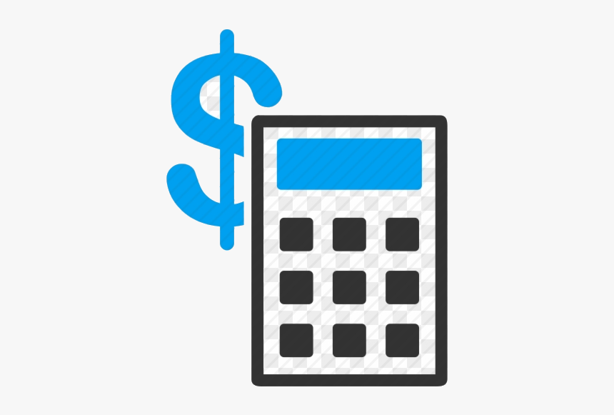 Calculator Clipart Accounting Calculations Icon Free - Calculations Icons, HD Png Download