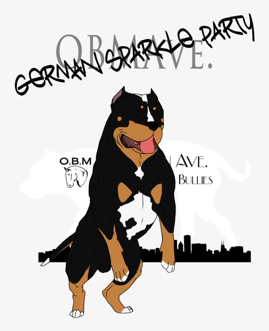 Dog Breed Logo Clip Art Silhouette - Police Dog, HD Png Download